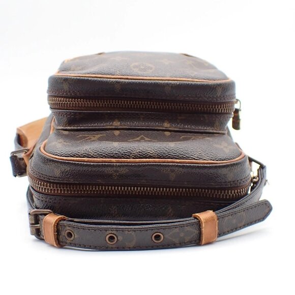 LOUIS VUITTON Amazon Crossbody Shoulder Bag Monogram Leather BN M45236 80AA050 - Picture 5 of 16